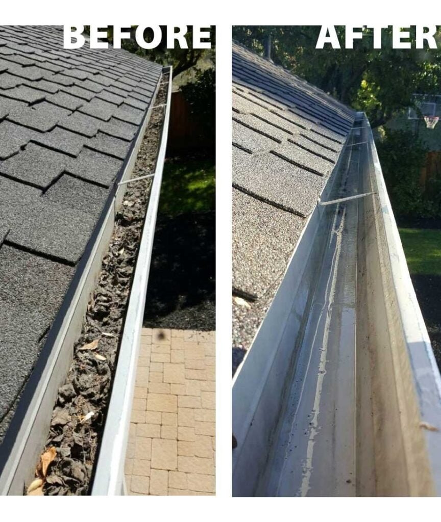 Gutter Cleaning