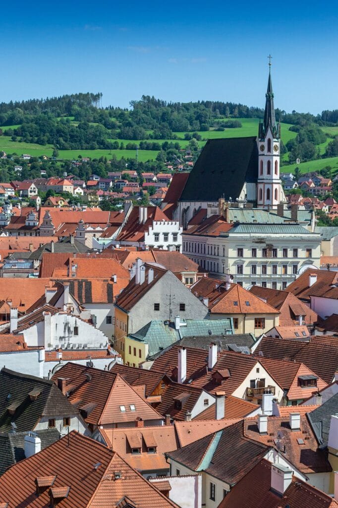 tower, roof, buildings